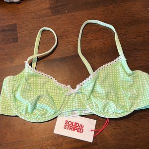 Brand New/Never Been Worn Solid and Striped Top size M